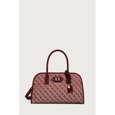 Guess crossbody kabelka dámska SAMANTHA HWJG23.13060 burgundské