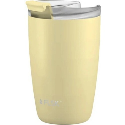 FLSK termohrnek 350 ml lemon