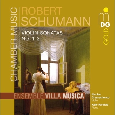 Schumann Robert - Violin Sonatas No.1-3 CD – Hledejceny.cz