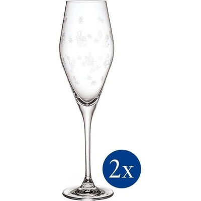 Villeroy & Boch Toy´s Delight poháre na šampanské 0 26 l 2 x