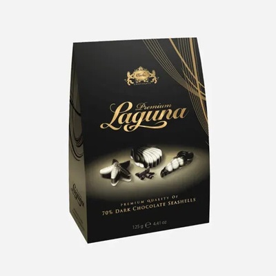 Carla Laguna Premium hořká s bílou čokoládou 6 x 125 g