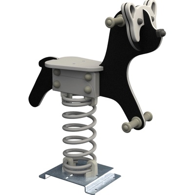 KBT pružinová hojdačka Panda