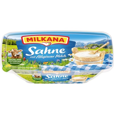 Milkana tavený sýr smetanový 190 g