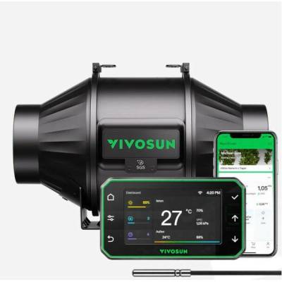 VIVOSUN AeroZesh T4 100mm/357 m3/h