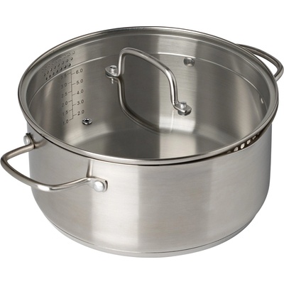 Pyrex HRNEC INFINITY SE SKLENĚNOU POKLICÍ 24CM 4L NEREZ