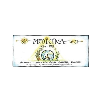 Medicína Slnka v Srdci Stolový 2021