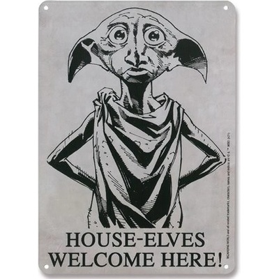 Harry Potter: Dobby - cedule na zeď