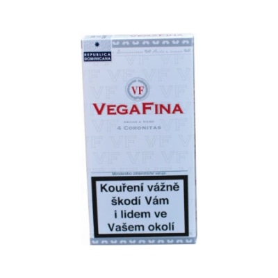 Vegafina Coronitas 4 ks