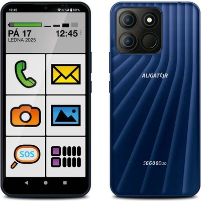 ALIGATOR S6600 Senior Blue – Hledejceny.cz