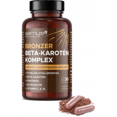 Barny's Bronzer Beta-karotén Komplex 30 kapsúl