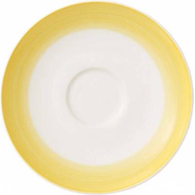 Villeroy & Boch Colourful espresso podšálka žltá 12 cm