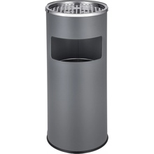 Tectake Popolníkový kôš metal 12 l