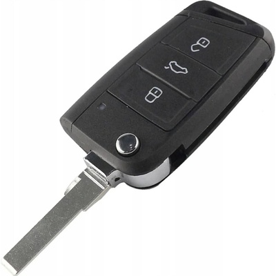 Skoda obal klíče 3 tlačítka