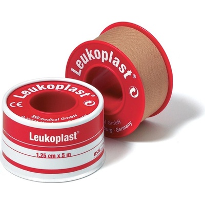Leukoplast fixační páska 1,25 x 5 cm