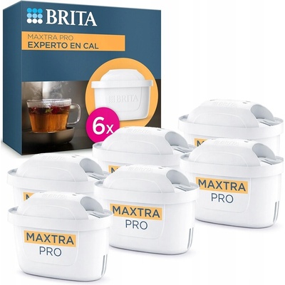 Brita Maxtra Pro Hard Water Expert 6 ks – Hledejceny.cz