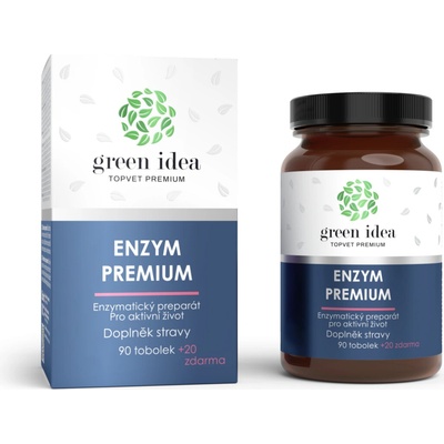 Enzym Premium 90+20 kapslí