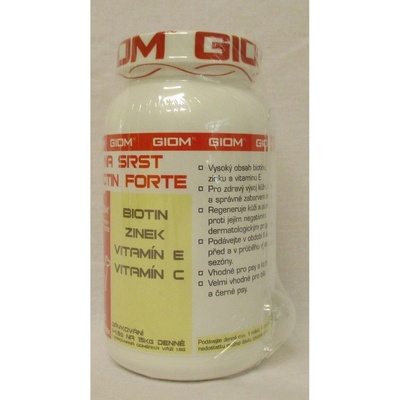 Giom Na srst Biotin Forte 200 g – Hledejceny.cz