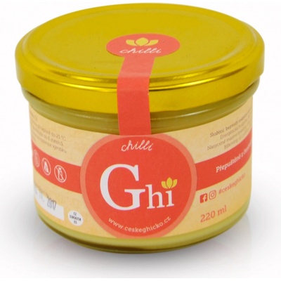 České Ghíčko Chilli Ghíčko 220 ml