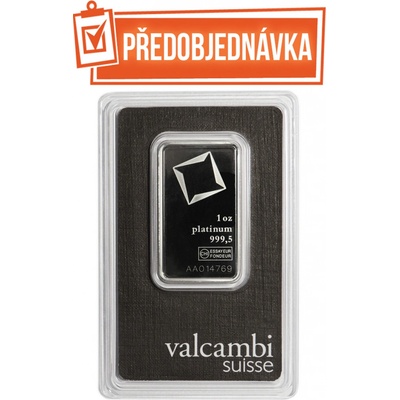 Valcambi platinový slitek 1 oz – Hledejceny.cz
