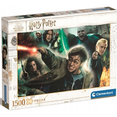 Clementoni Harry Potter postavy 1500 dílků