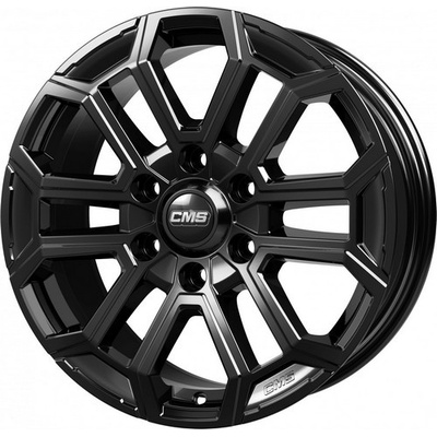 CMS C35 7,5x17 6x139,7 ET55 gloss black