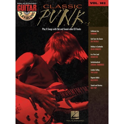 Guitar Play Along 102 CLASSIC PUNK + CD zpěv kytara + tabulatura – Hledejceny.cz