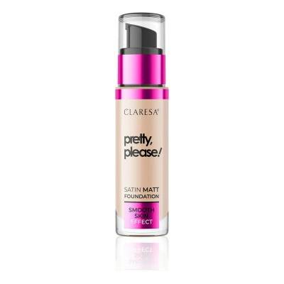Claresa Pretty Please Foundation make-up deep medium 34 g