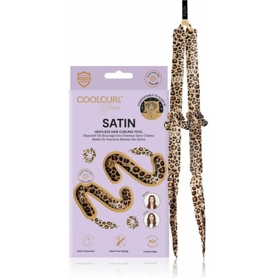 GLOV CoolCurl Satin Cheetah sada na natáčanie vlasov