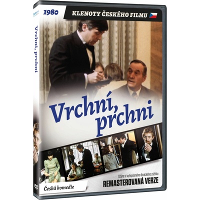 Vrchní, prchni! DVD