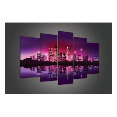 Obraz na plátne viacdielny - OB3464 - New York 100cm x 60cm - S17