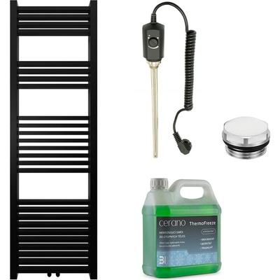 Cerano Franko 300W 1600 x 500 mm matná čierna