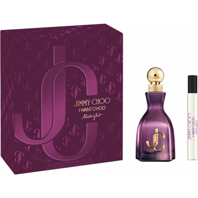 Jimmy Choo I Want Choo Midnight parfémovaná voda dámská 60 ml + 10 ml