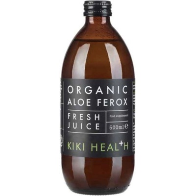 Kiki Health Bio šťáva z Aloe - Aloe Ferox Juice Organic 0,5 l