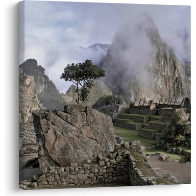Obraz - Machu Picchu, jednodílný 70x70 cm