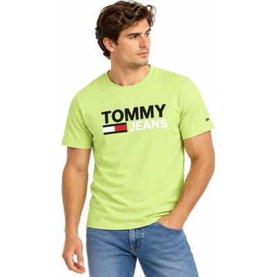 Tommy Hilfiger pánské tričko Iconic Crew Bavlněné Klasické