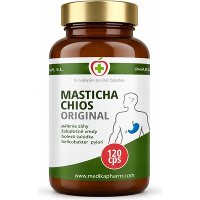 Pharmed Masticha Chios Original 120 kapsúl