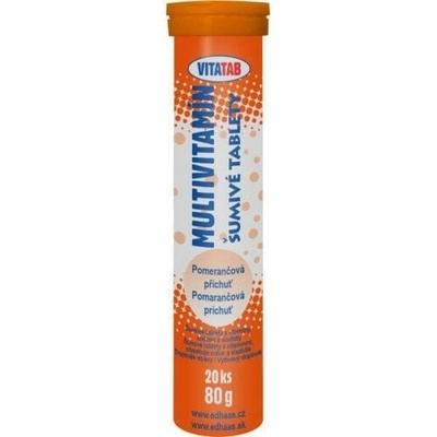 Vitatab šumivé tabletky multivitamín 80 g
