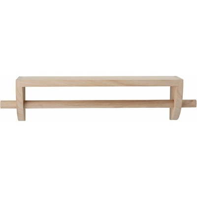 Bloomingville Mini Mingus dětská police přírodní 60 cm, 14 cm, 12 cm