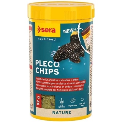 Sera Pleco Chips Nature 92 g