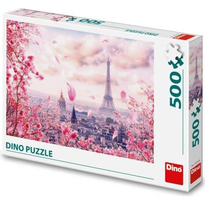 DINO Ružový Paríž 500 dielov