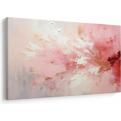 Obraz - Růžový abstrakt, jednodílný 120x80 cm
