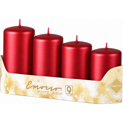Emocio adventné stupne 4ks 40mm