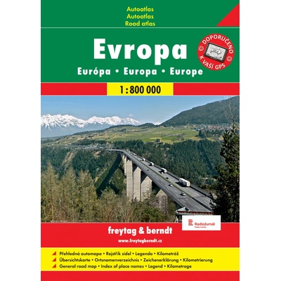 Evropa autoatlas