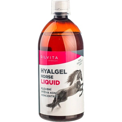 Silvita Hyalgel Horse liquid 1 l – Hledejceny.cz