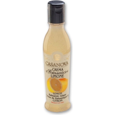 Crema di Balsamico al Limone citrón glazé 220g