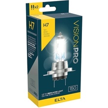 Elta VisionPro plus H7 Px26d 12V 55W 2 ks
