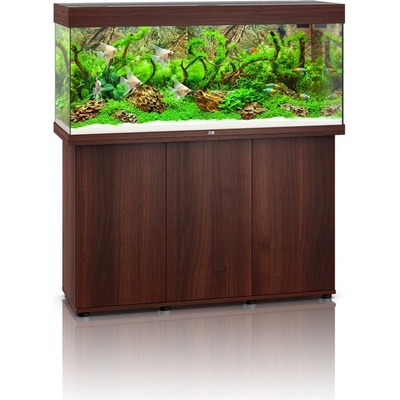 Juwel Rio 240 LED akvarijní set tmavě hnědý 121 x 41 x 55 cm 240 l