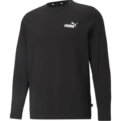 Puma ESS Small Logo Longsleeve Tee 586672-01 černá