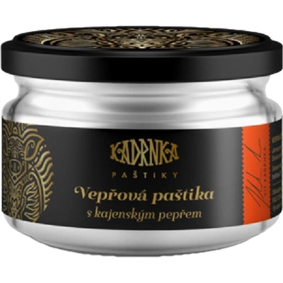 Vít Kadrnka Vepřová paštika s kajenským pepřem 160 g