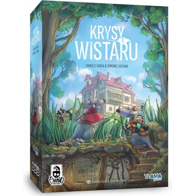 TLAMA games Krysy z Wistaru